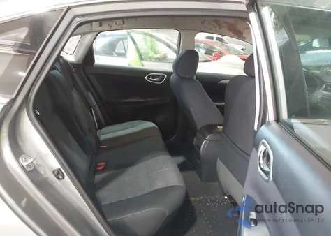 2014 Nissan Sentra Sv z USA, uszkodzony, nr VIN 3N1AB7AP5EY256752